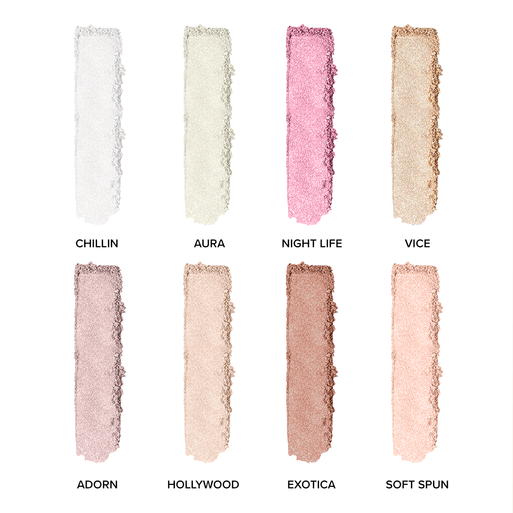 Backstage Essential 8 Color Highlight Palette - BKS002