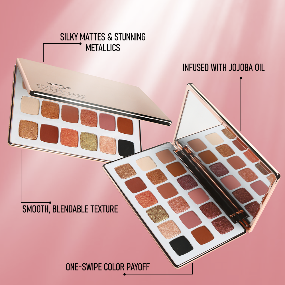 Essential 18 Color Eyeshadow Palette