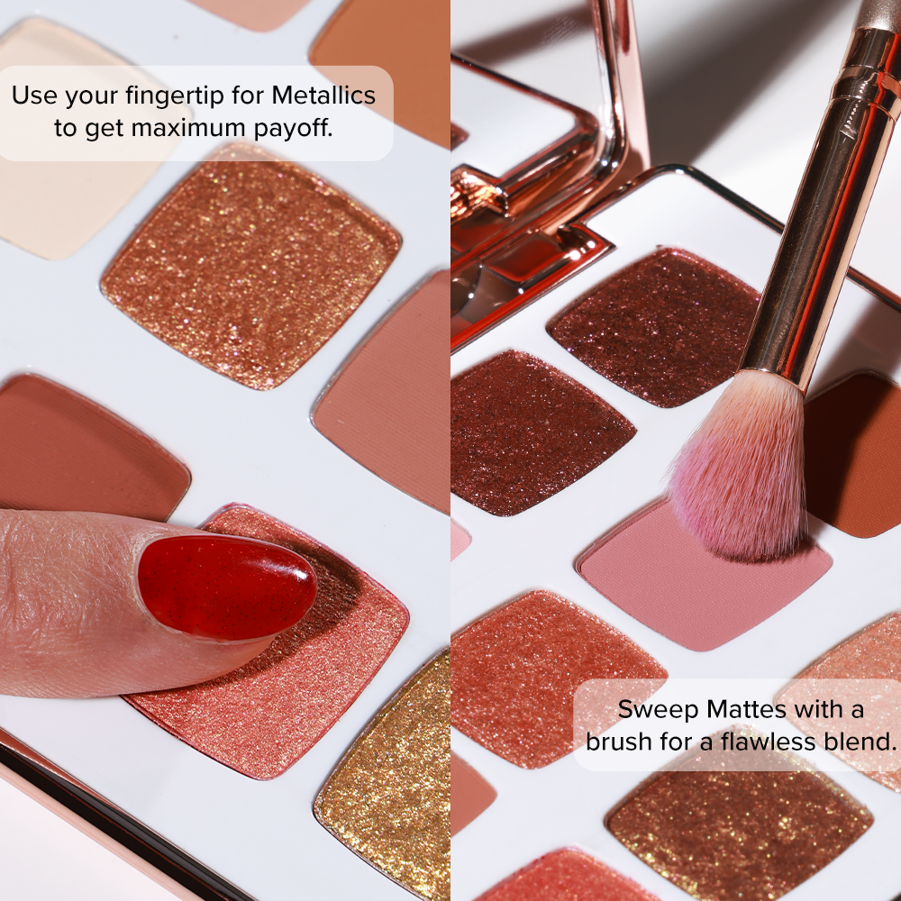 Backstage Essential 18 Color Eyeshadow Palette - BKS201