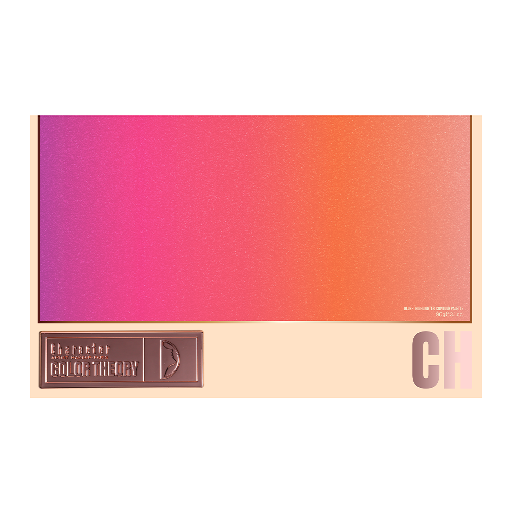 Character Color Theory Face Palette