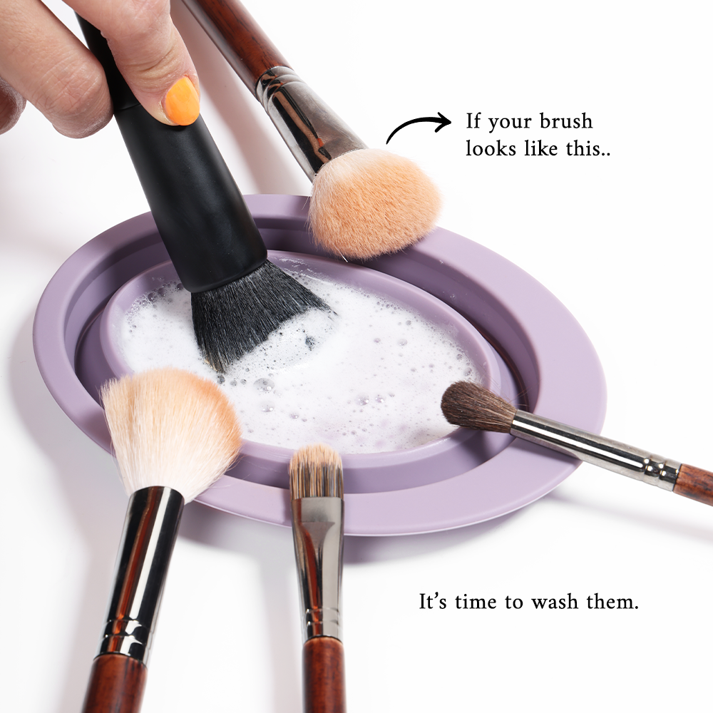 منظف الفرش