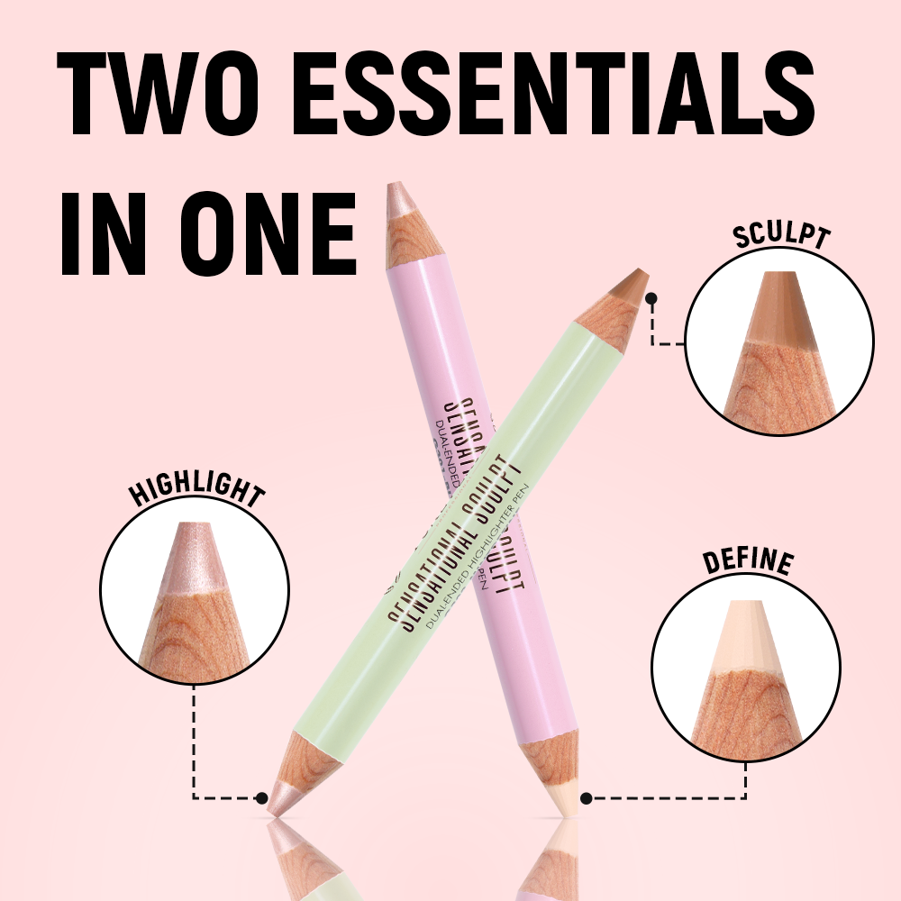 Sensational Sculpt Dual-Ended Highlighter Pen