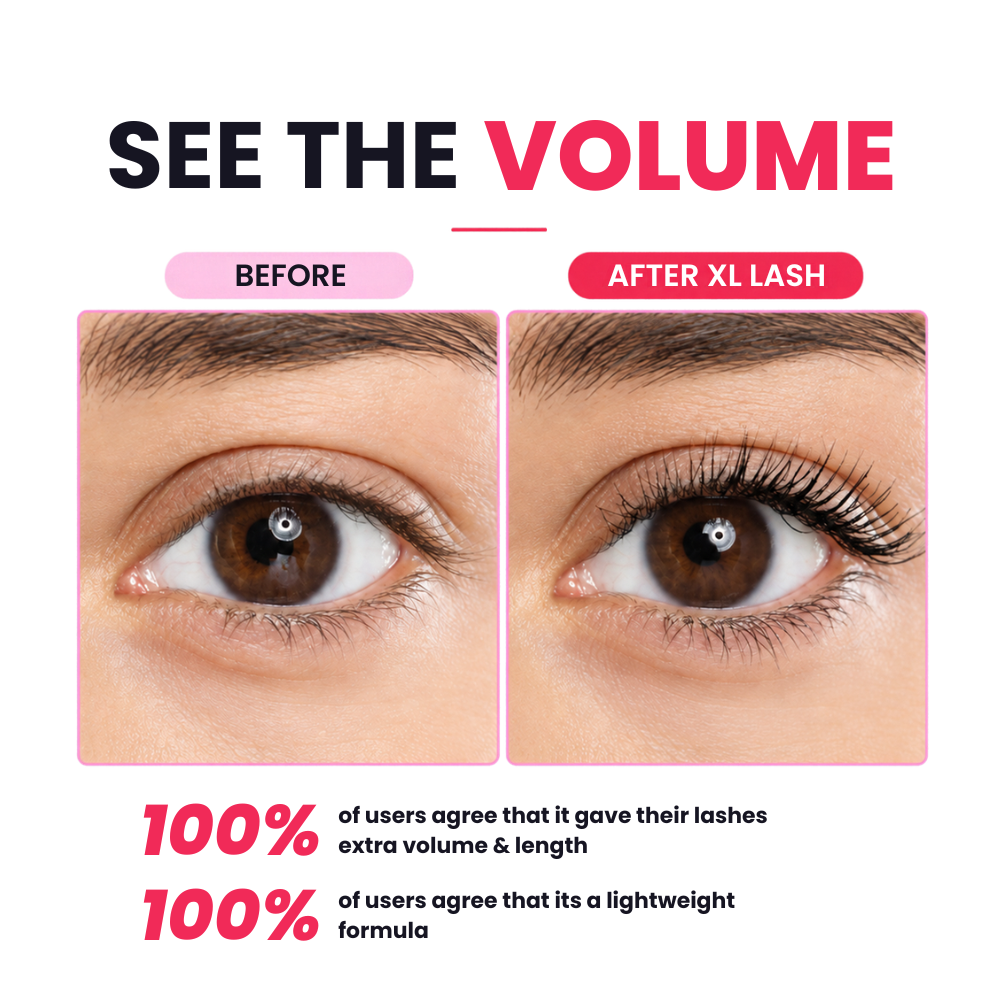 XL Volume Mascara (Made in Italy)