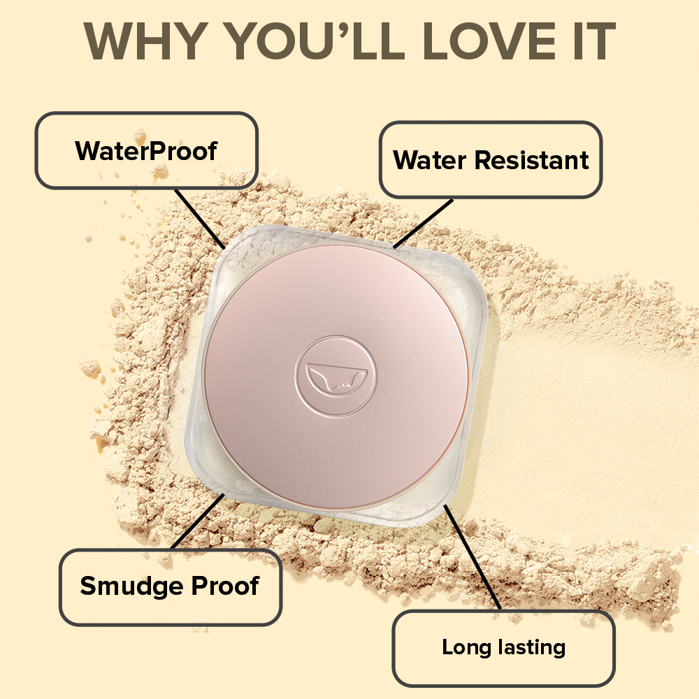 Character Luxe Matte Perfection Powder