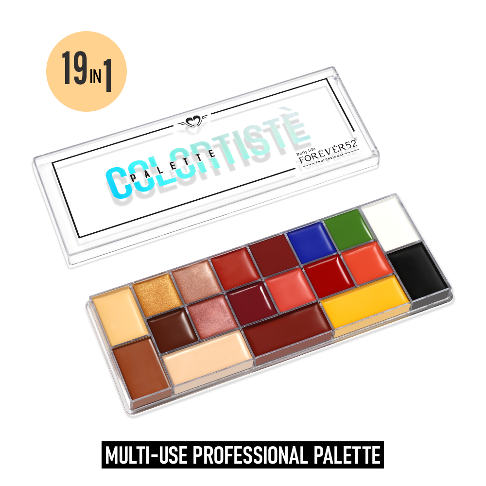 Colortiste 19 Colors Multi Use Cream Palette