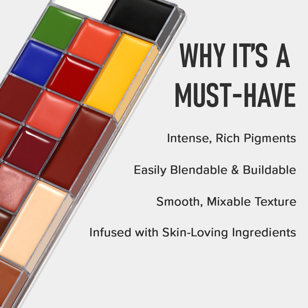 Colortiste 19 Colors Multi Use Cream Palette