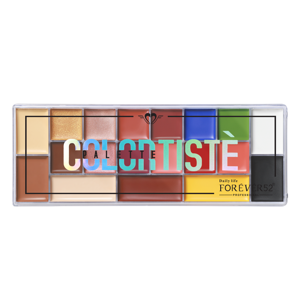 Colortiste 19 Colors Multi Use Cream Palette
