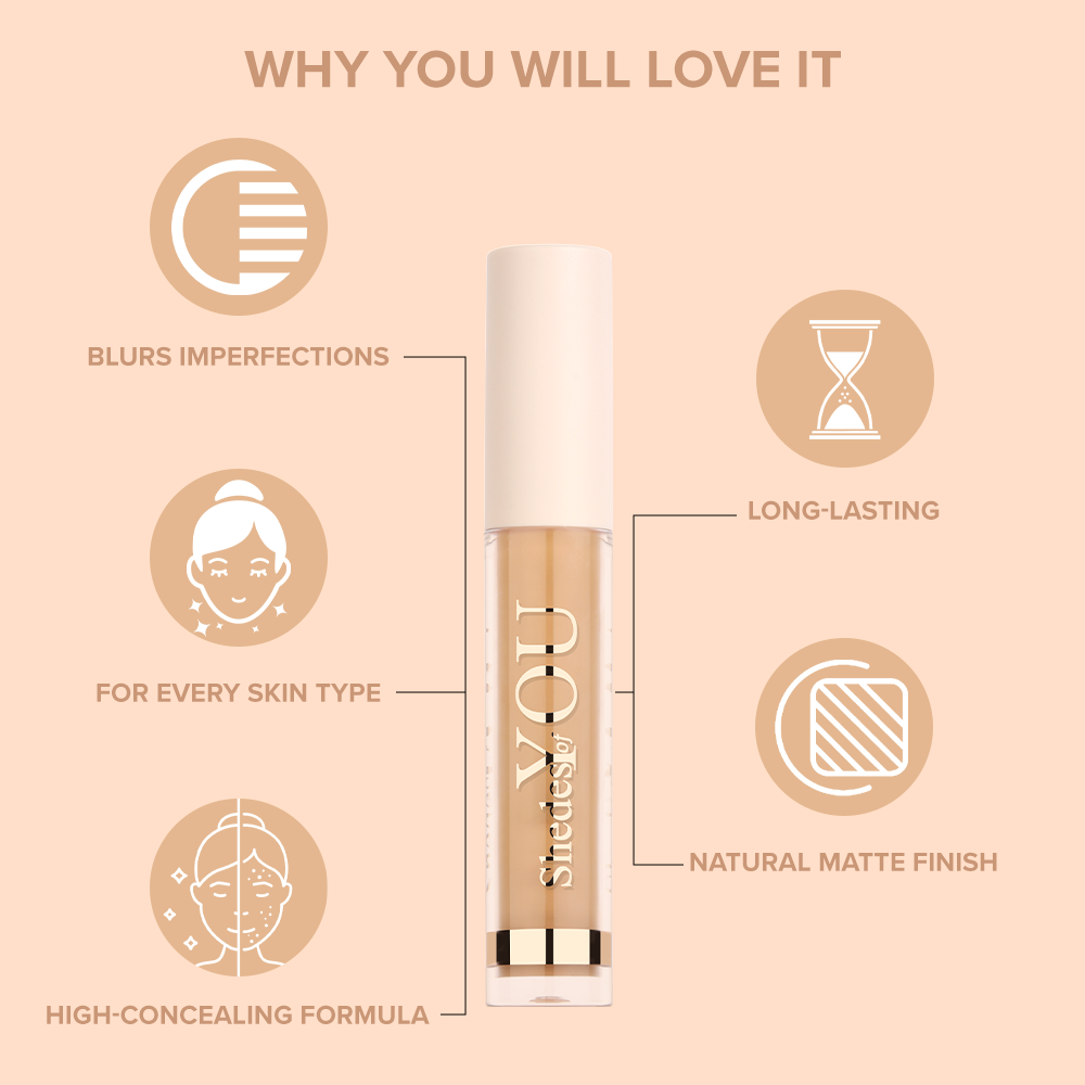 Character Shedes Of You Concealer