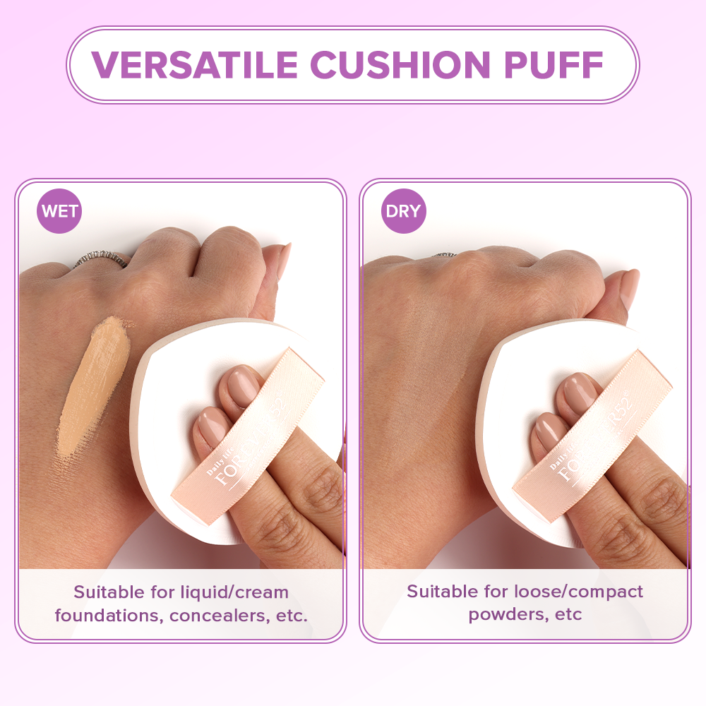 Skin-Like Blend Air-Soft Puff & Sponge - SP032