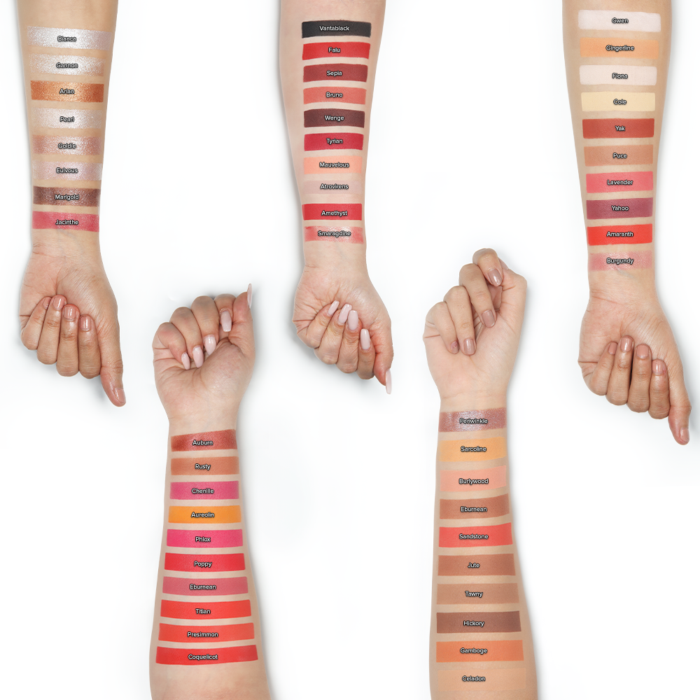 كاركتر يونيك ٤٨ لون آيشدو باليت