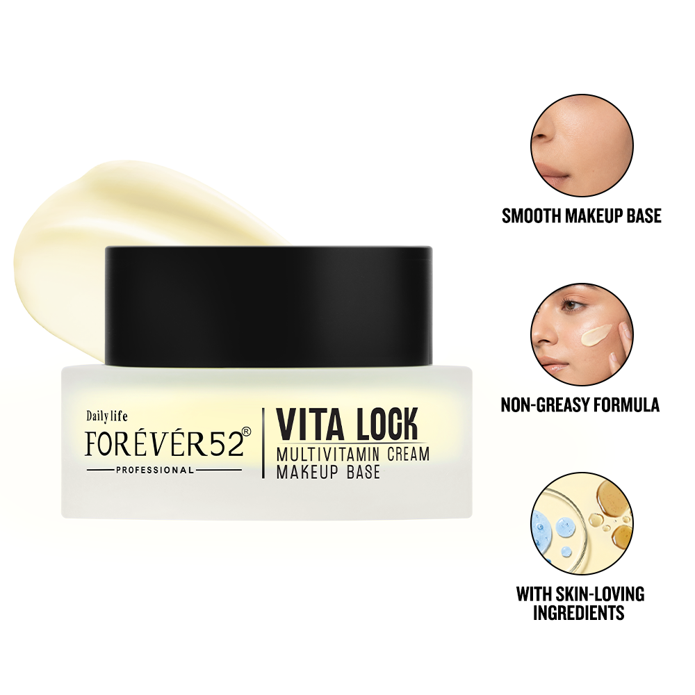 Vita Lock MultiVitamin Cream Makeup Base