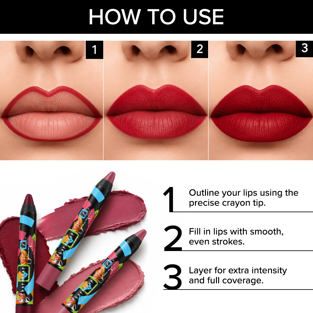 Character Fabulous Lip Crayon