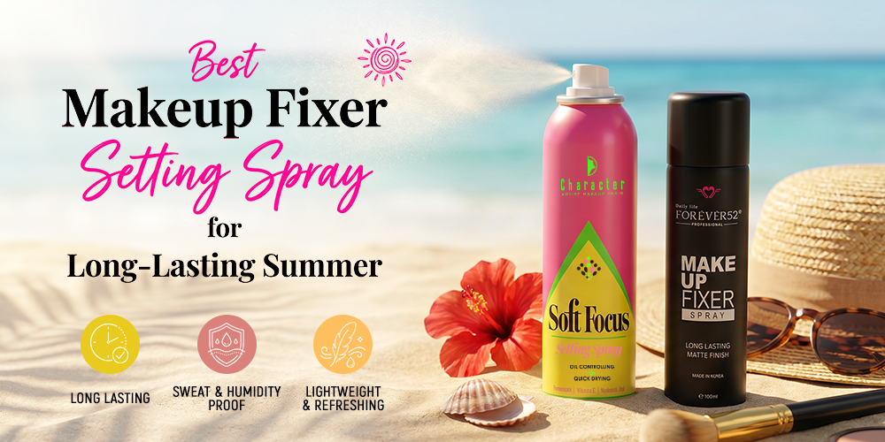 Best Makeup Fixer Setting Spray for Long-Lasting Summer