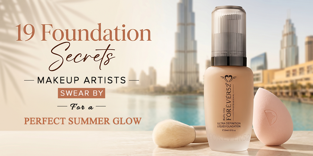 19 Foundation Secrets Makeup Artists Swear By for a Perfect Summer Glow