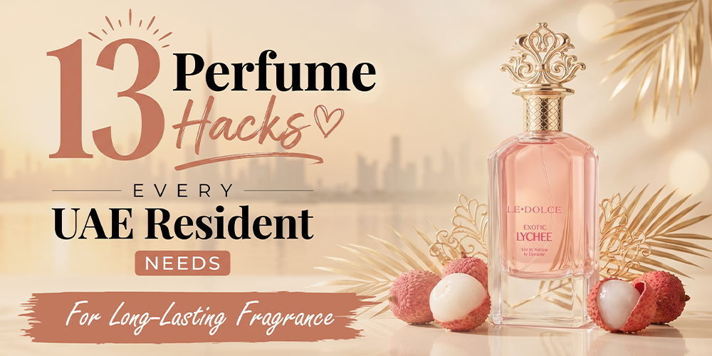 13 Perfume Hacks Every UAE Resident Needs for Long-Lasting Fragrance