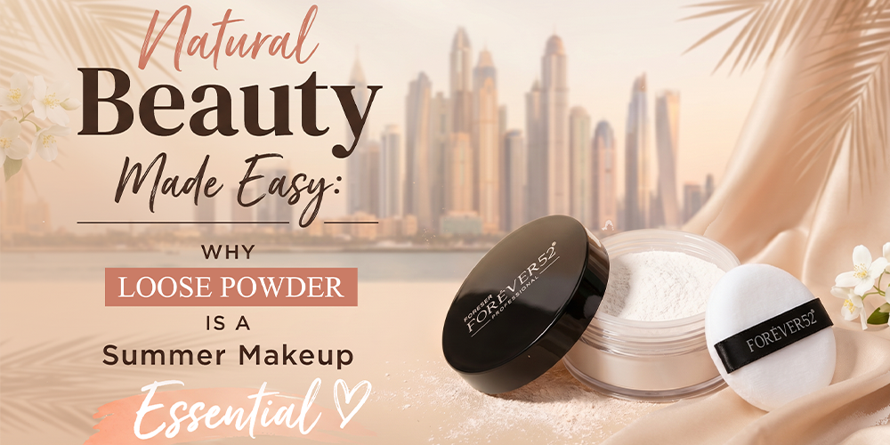 Natural Beauty Made Easy: Why Loose Powder Is a Summer Makeup Essential