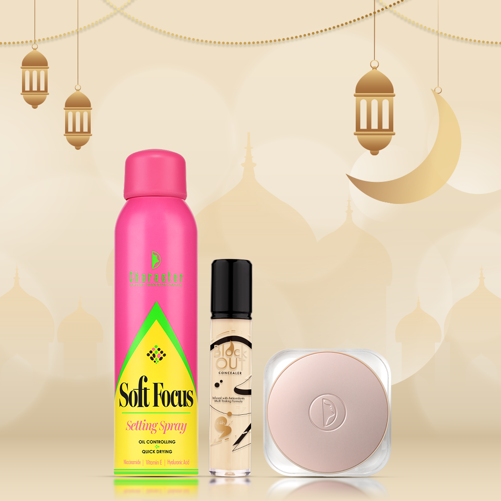 Character Ramadan Beauty Base Trio