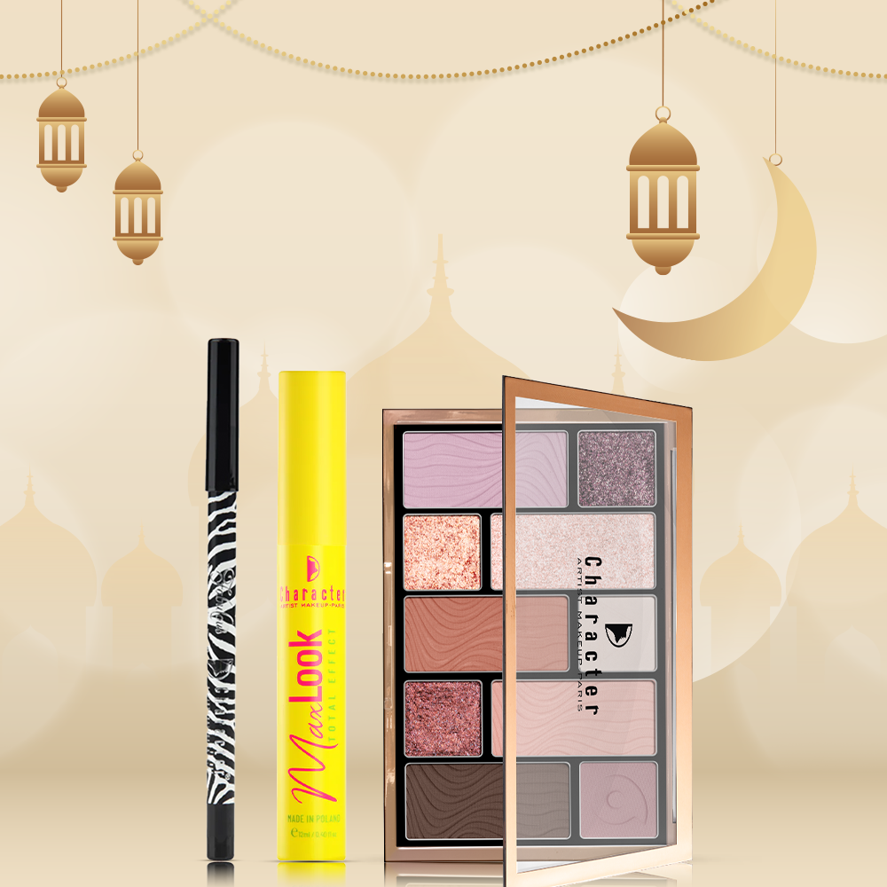 Character Suhoor to Iftar Eye Edit