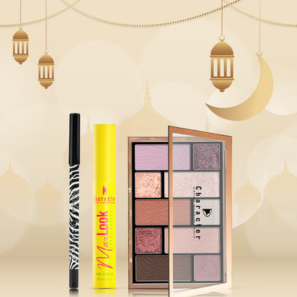 Character Suhoor to Iftar Eye Edit