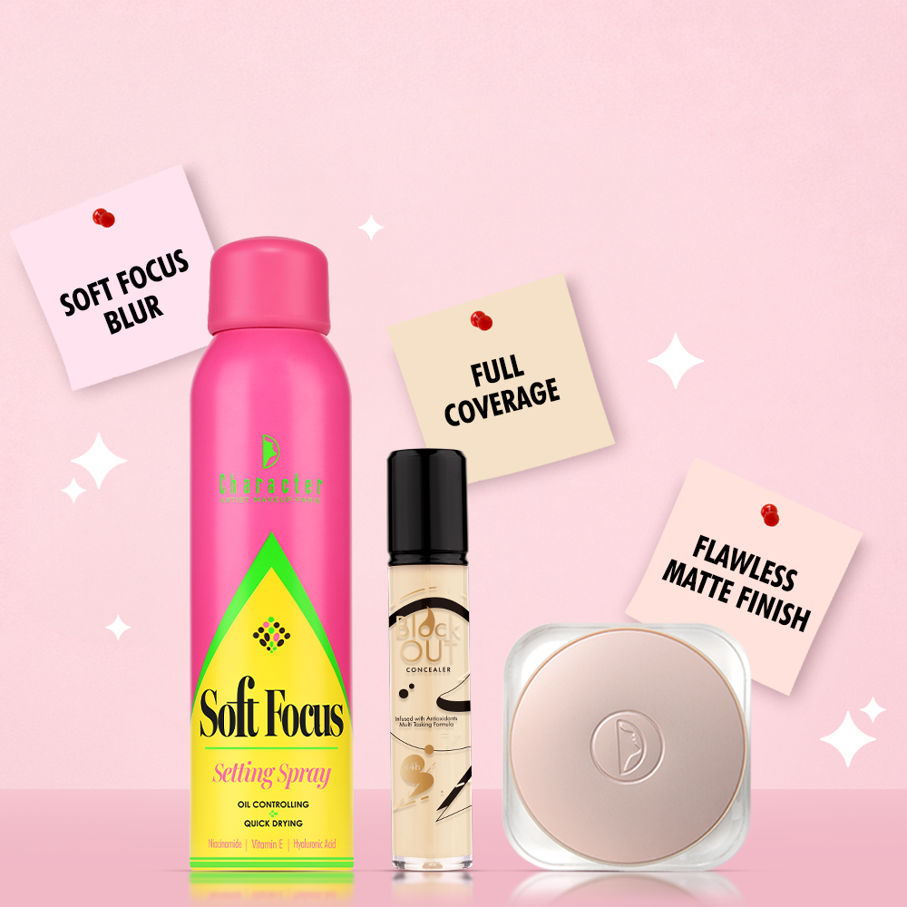 Character Summer Glow Base Trio