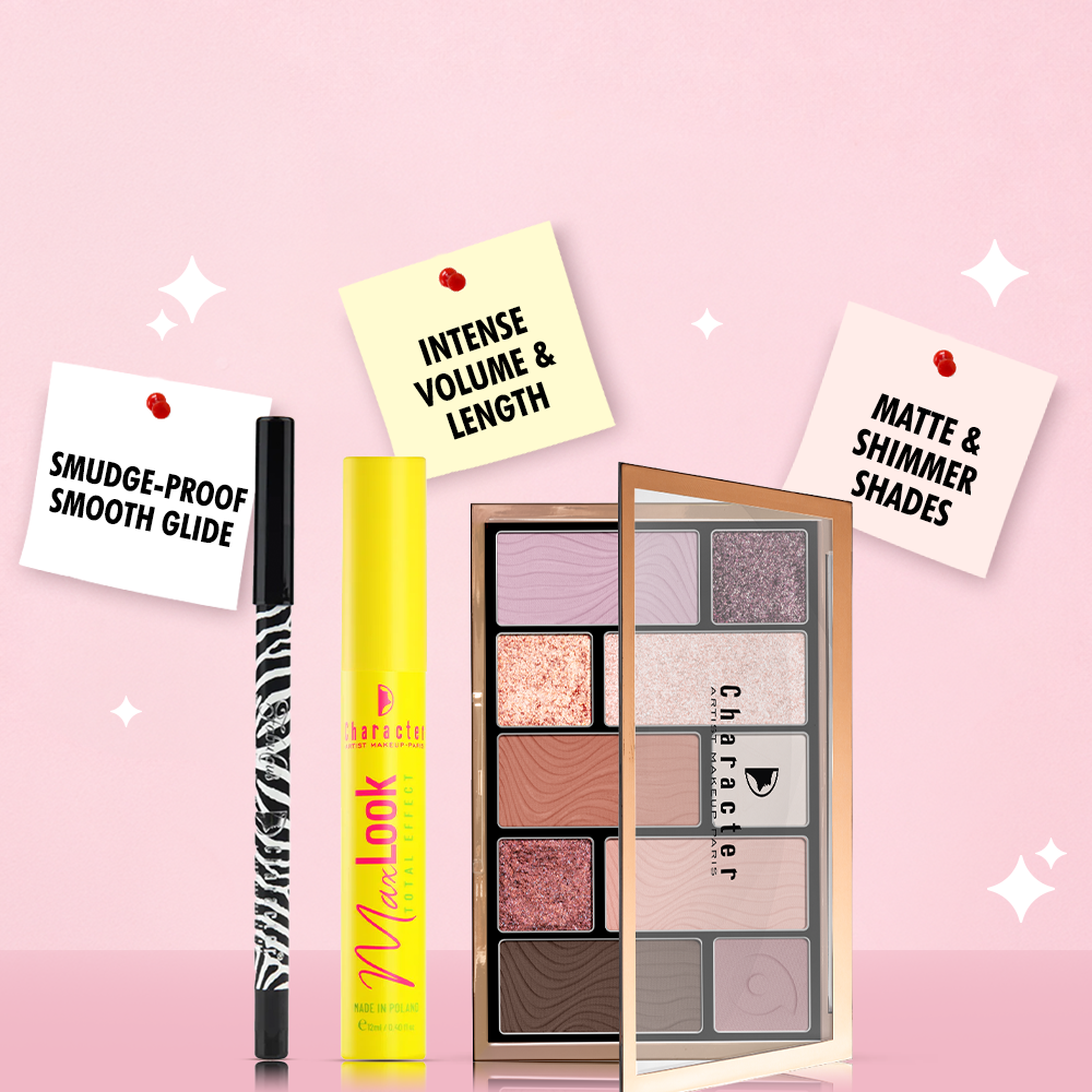 Character The Signatue Eye Trio