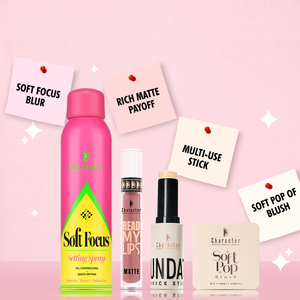 Character The Corporate Full Face Set