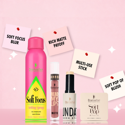 Character The Corporate Full Face Set