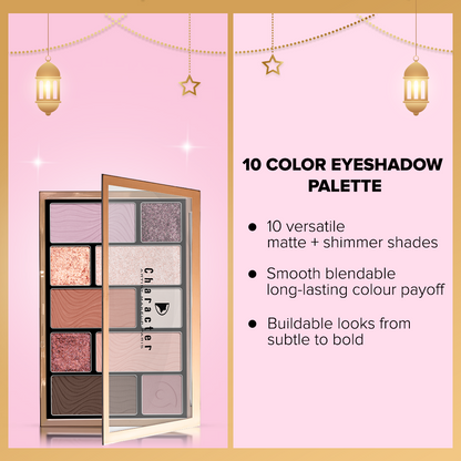 Character Suhoor to Iftar Eye Edit