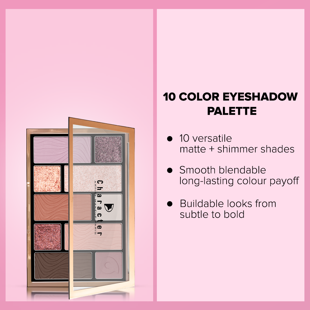 Character The Signatue Eye Trio