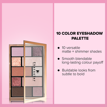 Character The Signatue Eye Trio