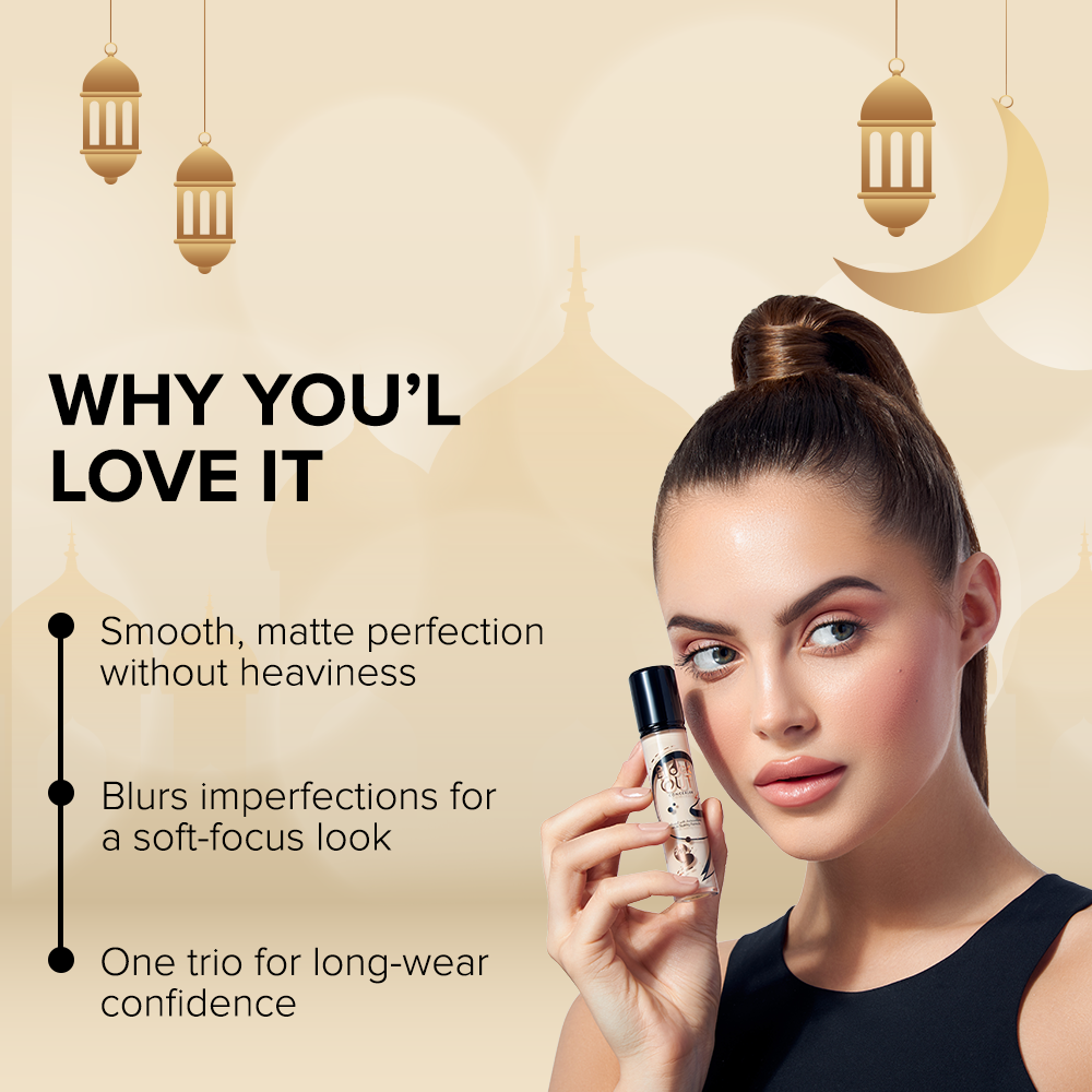 Character Ramadan Beauty Base Trio