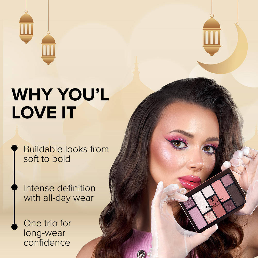 Character Suhoor to Iftar Eye Edit