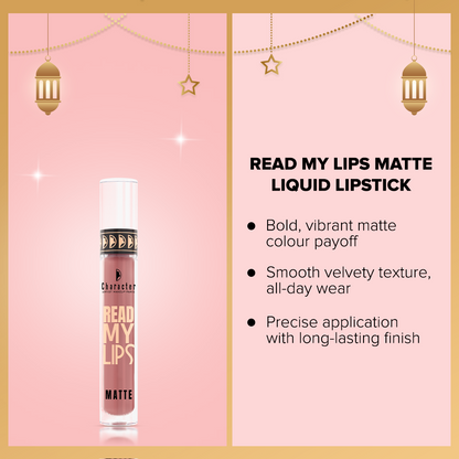 Character’s Ramadan Signature Set