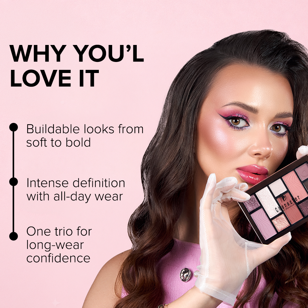 Character The Signatue Eye Trio