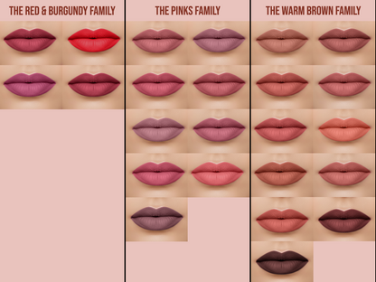 كاركتر ريفولوشن مات ليبستيك