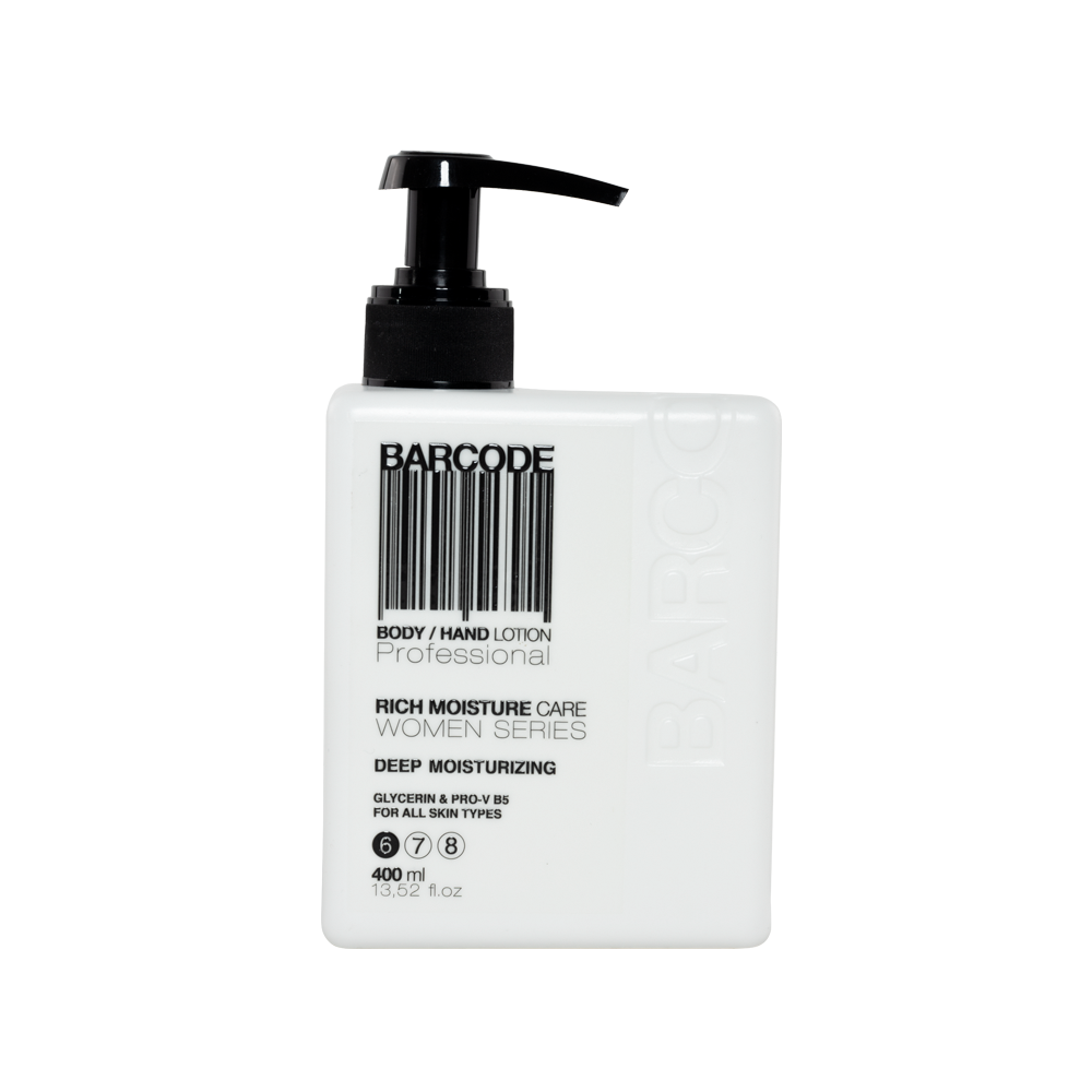 Barcode BBL Body Lotion Rich Moisturizing 400 ml