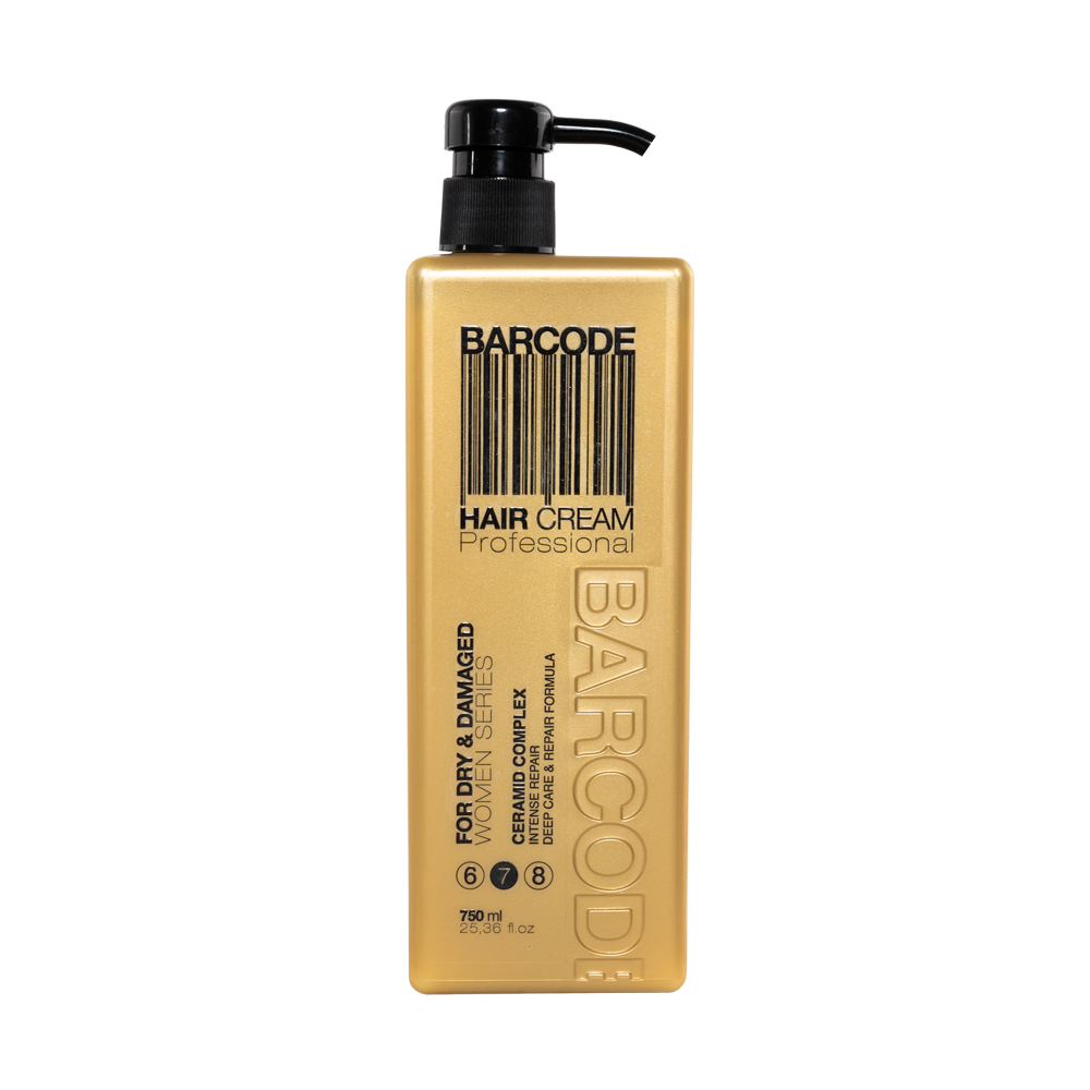 Barcode BHC Hair Cream Dry Damaged 750 ml