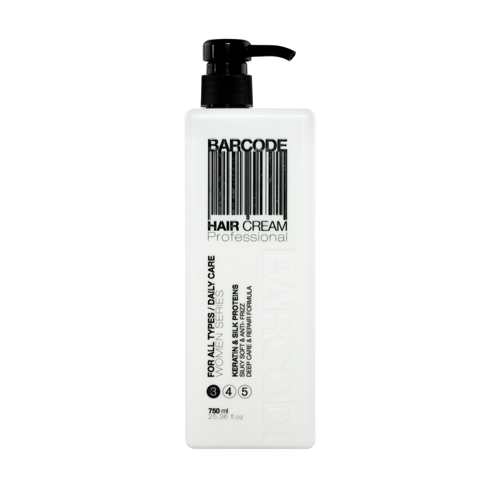 Barcode BHC Hair Cream All Types/ Daily Care 750 ml