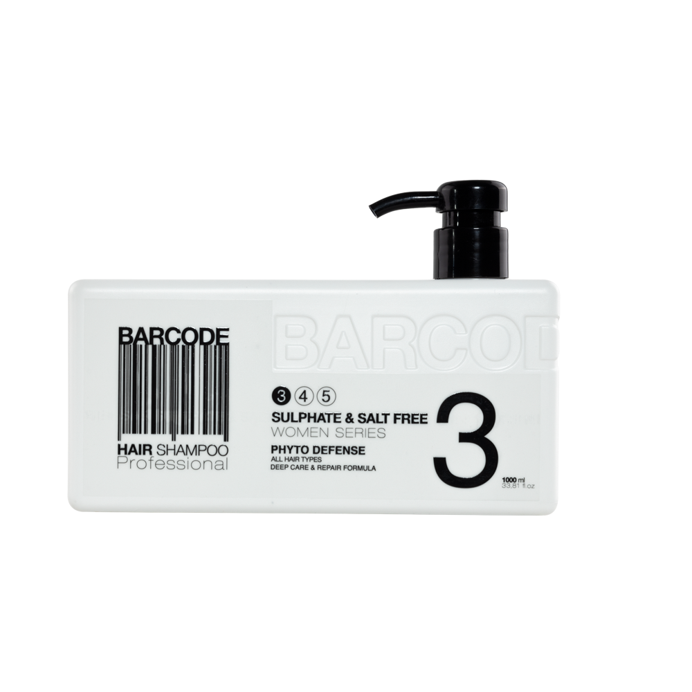 Barcode BHS Hair Shampoo Sulphate 1000 ml