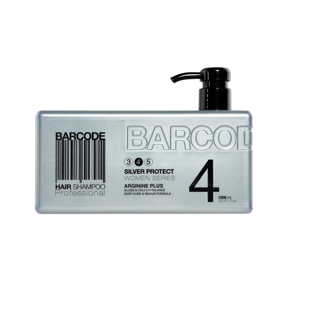 Barcode BHS Hair Shampoo Silver 1000 ml