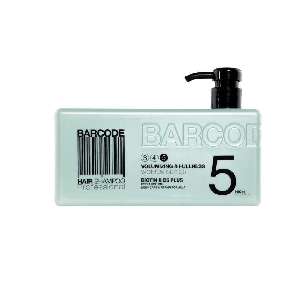 Barcode BHS Hair Shampoo Volumizing &amp; Fullness 1000 ml