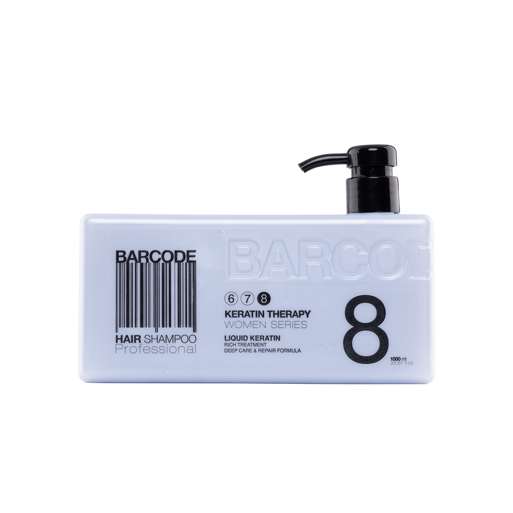 Barcode BHS Hair Shampoo Keratin Therapy 1000 ml