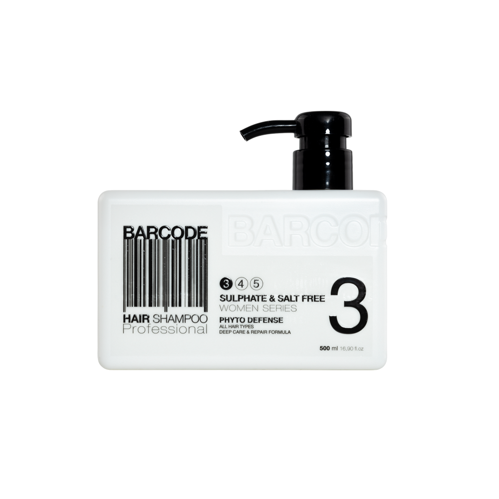 Barcode BHS Hair Shampoo Sulphate &amp; Salt Free 500 ml