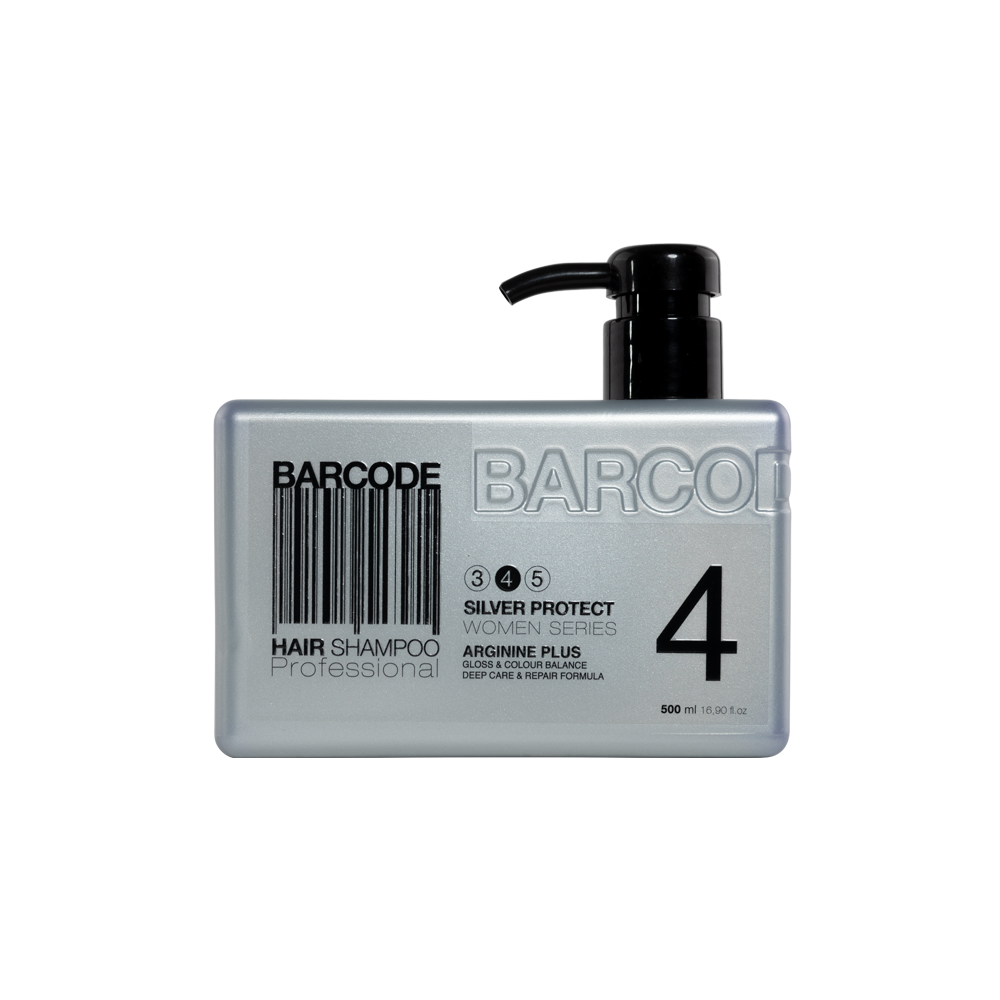 Barcode BHS Hair Shampoo Silver Protect 500 ml