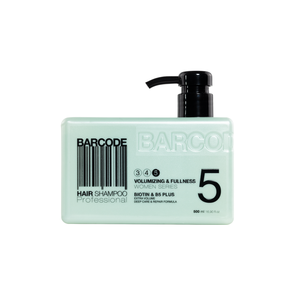 Barcode BHS Hair Shampoo Volumizing &amp; Fullness 500 ml