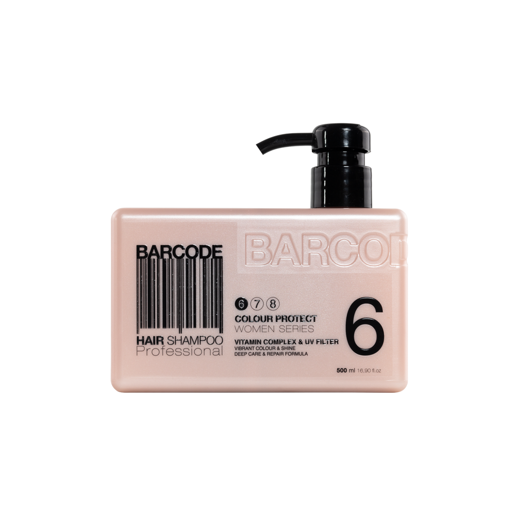 Barcode BHS Hair Shampoo Colour Protect 500 ml