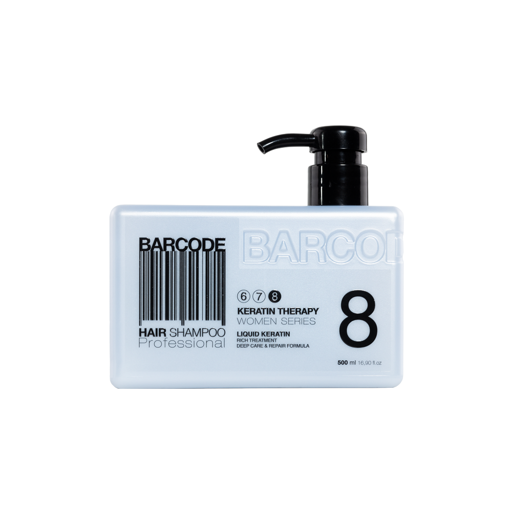 Barcode BHS Hair Shampoo Keratin Therapy 500 ml