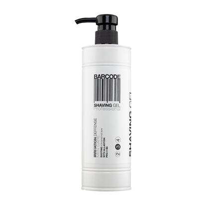 Barcode BHSG Men Shaving Gel Sensitive 500 ml