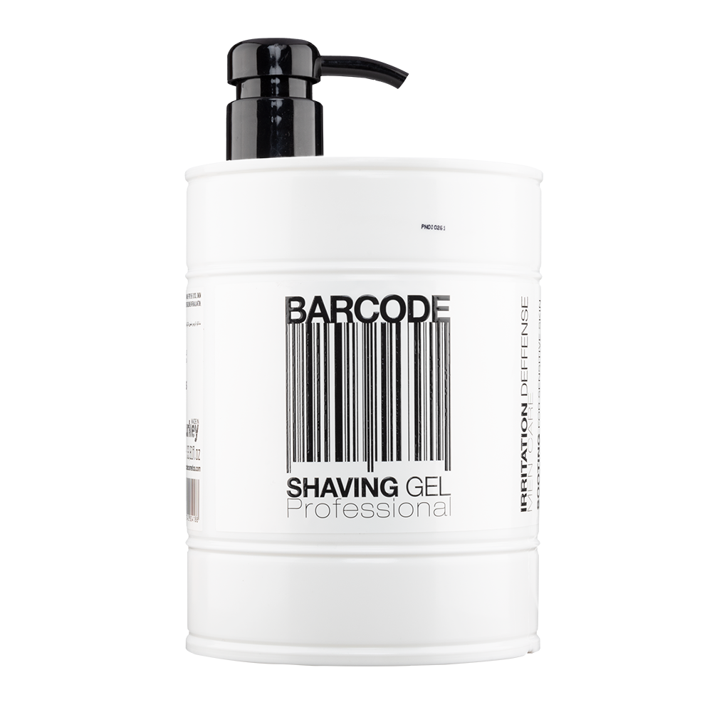 Barcode BHSG Men Shaving Gel Sensitive 1000 ml