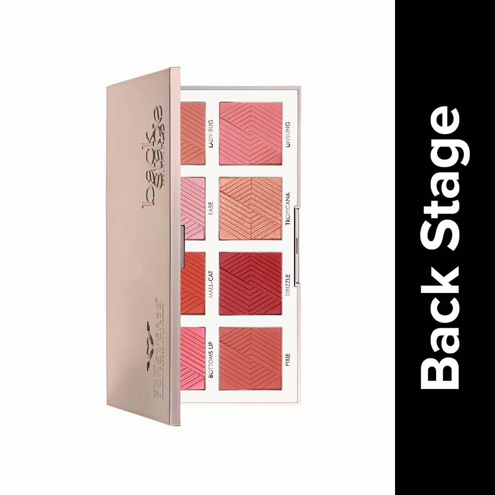 Backstage Essential 8 Color Blush Palette - BKS001